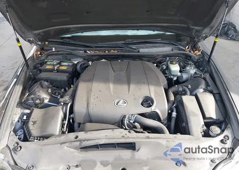 2014 Lexus Is 250 from USA, damaged, VIN JTHBF1D25E5031004